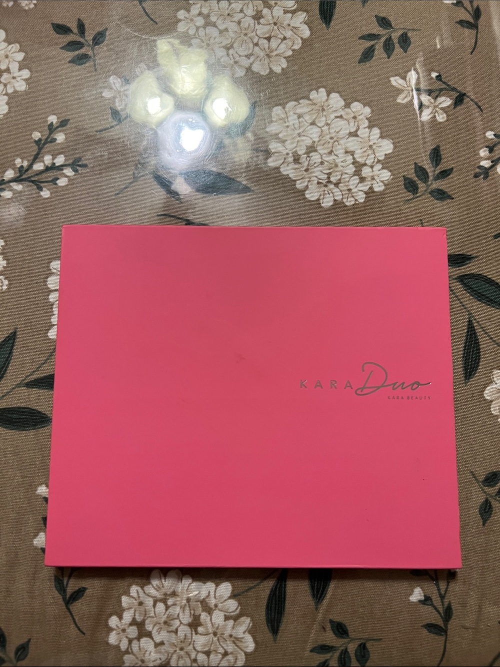 Kara Duo Pink Eyeshadow Palette pro09 You had me at Aloha